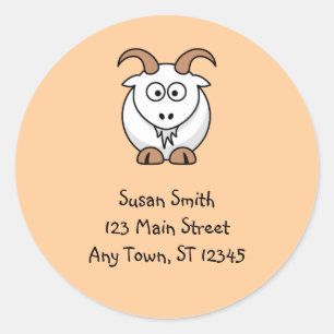 Cute Goat Sticker