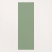 CUTE GOAT YOGA - JOUW TEKST VERANDEREN MET KLEUR T YOGAMAT (Achterkant)