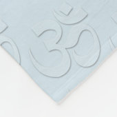 CUTE GOAT YOGA | Namaste GetYerGoat™ Fleece Deken (Hoek)