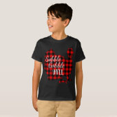 Cute Gobble Yall Ya'll Red Pset Thanksgivi T-shirt (Voorkant volledig)