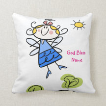 Cute Goddochter Angel Personalized