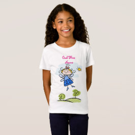 Cute Goddochter Angel Personalized T-shirt