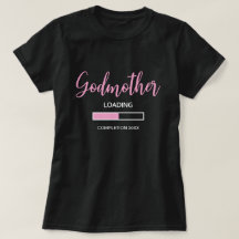 Cute Godmoeder Loading Completion 2021 Baby Girl