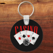 Cute gokliefhebbers sleutelhanger (Voorkant)