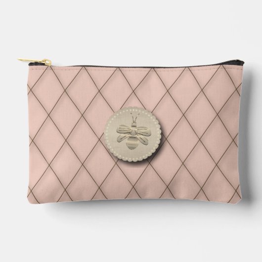 Cute Gold Bee Gift Etui (Voorkant)