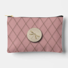 Cute Gold Dragonfly Etui