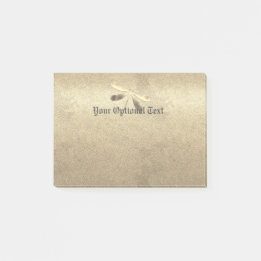 Cute Gold Dragonfly Post-it® Notes