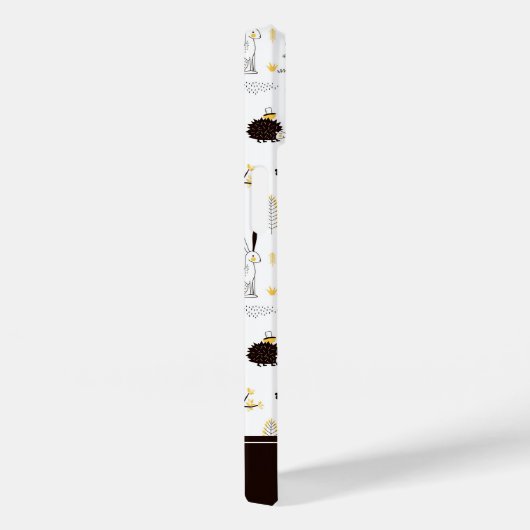 Cute Golden Bossen Scene Pattern Case-Mate iPhone Case (Achterkant / Rechts)