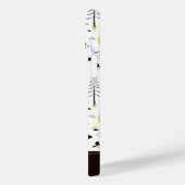 Cute Golden Bossen Scene Pattern Case-Mate iPhone Case (Achterkant / Links)