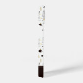 Cute Golden Bossen Scene Pattern iPhone Hoesje (Rechterkant)