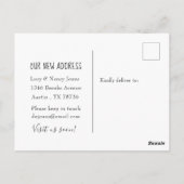 Cute Golden Doodle Briefkaart (Achterkant)