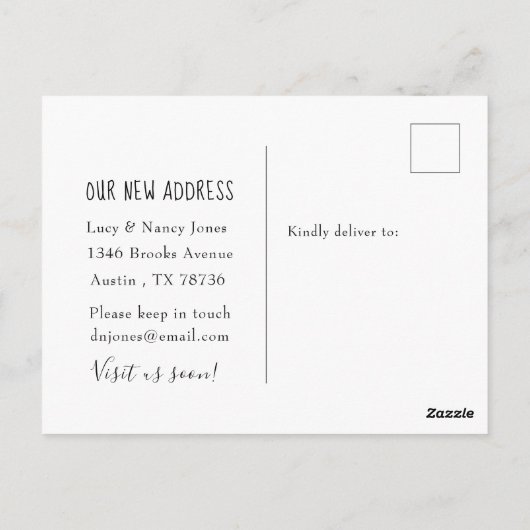 Cute Golden Doodle Briefkaart (Achterkant)