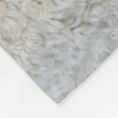 Cute Golden Doodles background Fleece Deken (Hoek)