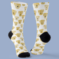 Cute Golden Labrador Retriever Dog Patroon