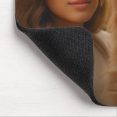 Cute golden recovery Best Dog Mam Ever Muismat (Hoek)