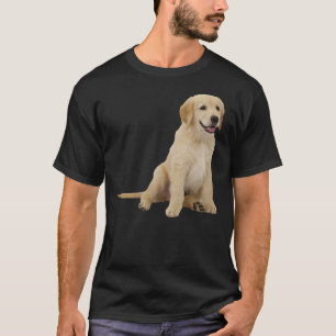 Cute Golden Retriever 21 T-shirt