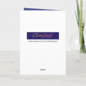 Cute Golden Retriever Funny Birthday Riddle Kaart (Achterkant)