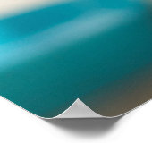 Cute Golden Retriever Puppy Dog Poster (Hoek)