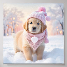 Cute Golden Retriever Puppy