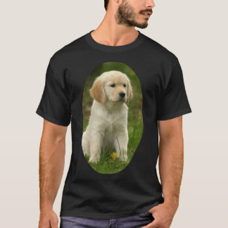 Cute Golden Retriever Puppy T-shirt