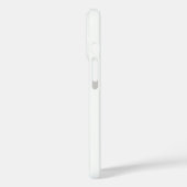 Cute Golden Retriever Puppy with Heart Glasses Case-Mate iPhone Case (Achterkant / Links)