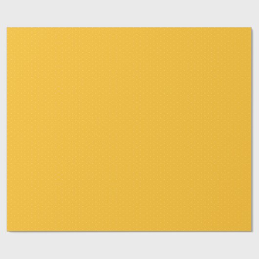 Cute golden yellow white minka stips cadeaupapier (Vlak)