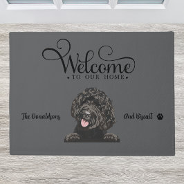 Cute Goldenle Dog Deurmat