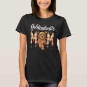 Cute Goldenle Mam Herfst Maple Dog Mam - Maple M T-shirt (Voorkant)