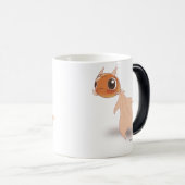 Cute goldfish Grappig anime cartoon personage mok (Voorkant rechts)