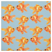 Cute Goldfish Stof (Swatch)