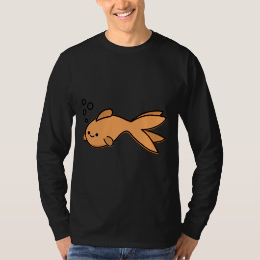 Cute Goldfish T-shirt (Voorkant)