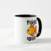 Cute Goldfish: Vergeet het maar Mok (Voorkant rechts)