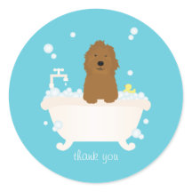 Cute Goldoedle Bubble Bath