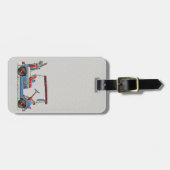 Cute Golf Cart Bagagelabel (Voorkant horizontaal)