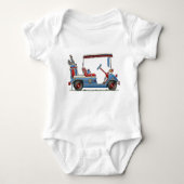 Cute Golf Cart Romper (Voorkant)