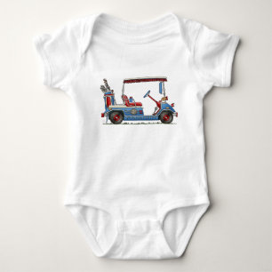 Cute Golf Cart Romper