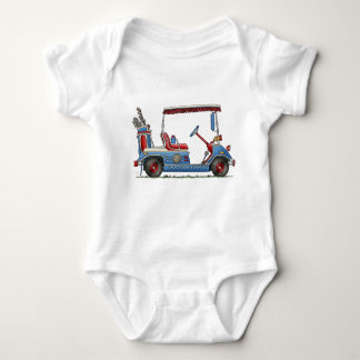 Cute Golf Cart Romper