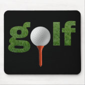 Cute Golf Sports Design Muismat (Voorkant)