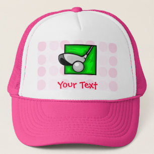 Cute Golf Trucker Pet