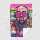 Cute Golfhanddoek (Insitu)
