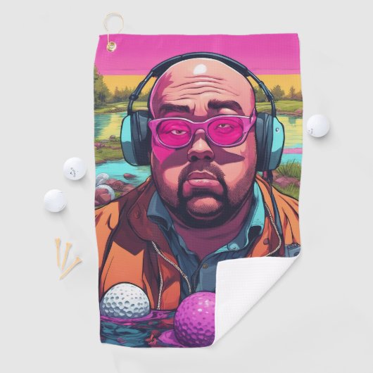 Cute Golfhanddoek (Insitu)