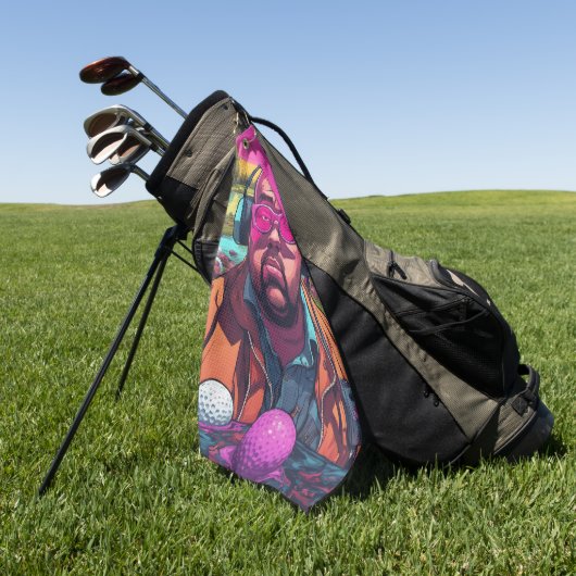 Cute Golfhanddoek (Groen)