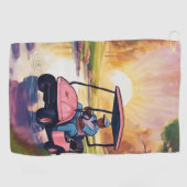 Cute Golfhanddoek (Horizontaal)