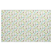 Cute Good Dog Pattern Stof (Fat Quarter)