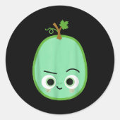 Cute Good Egg Teacher Halloween Costume Group The  Ronde Sticker (Voorkant)