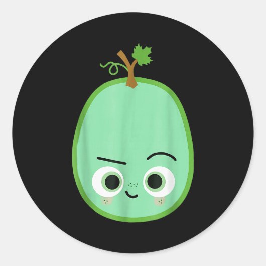 Cute Good Egg Teacher Halloween Costume Group The  Ronde Sticker (Voorkant)