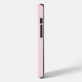 Cute Good Luck Kat Japanse Maneki Neko Roze Case-Mate iPhone Case (Achterkant / Links)