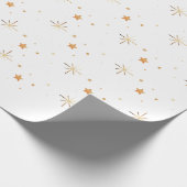 Cute Good Vibes-cadeaupapier Cadeaupapier (Hoek)