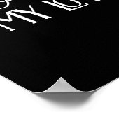 Cute Goodnight My Love Poster (Hoek)