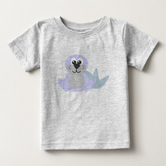 Cute Goofkins baby-zegel (Voorkant)